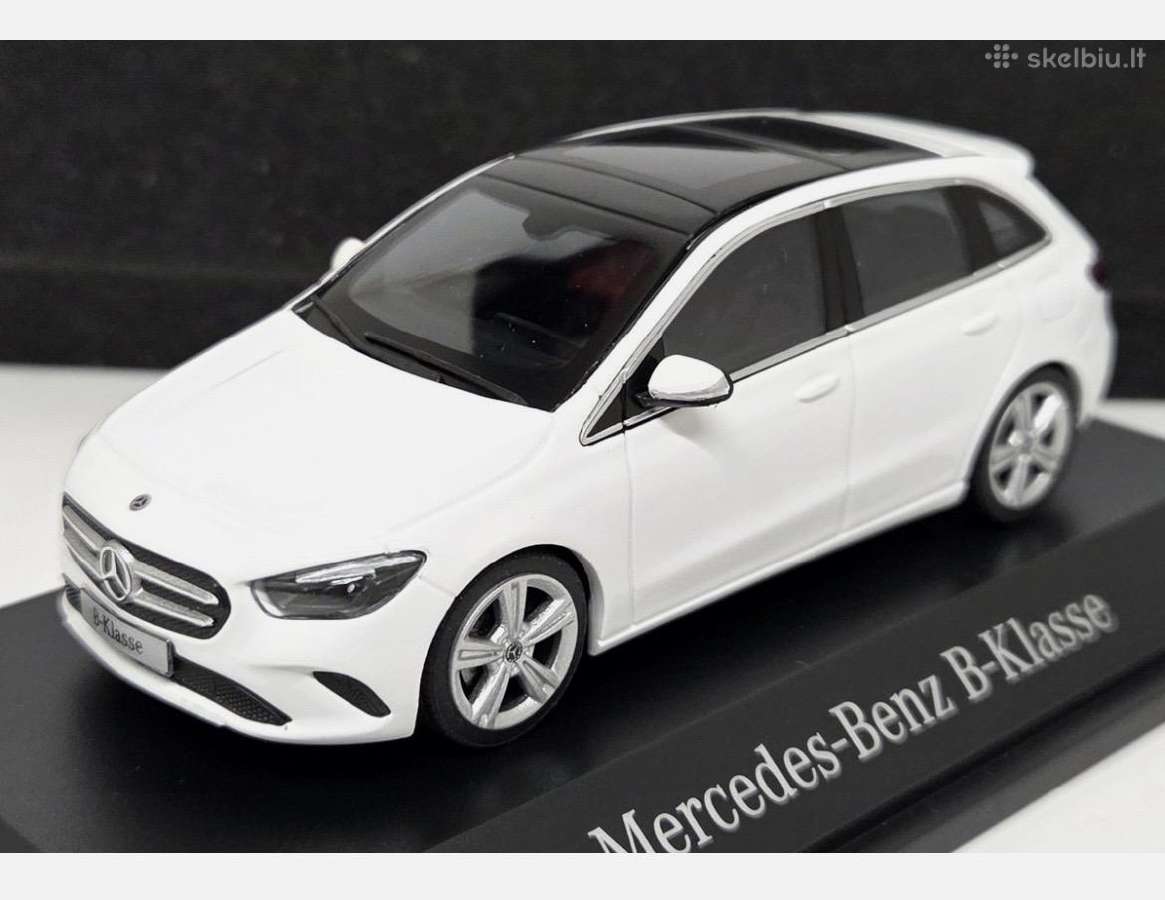 Mercedes Benz B klasė 1:43