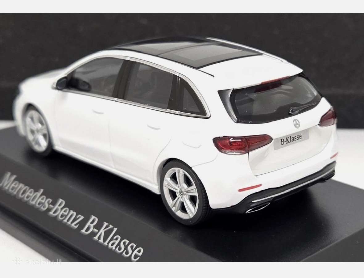 Mercedes Benz B klasė 1:43 - nuotraukos Nr. 2