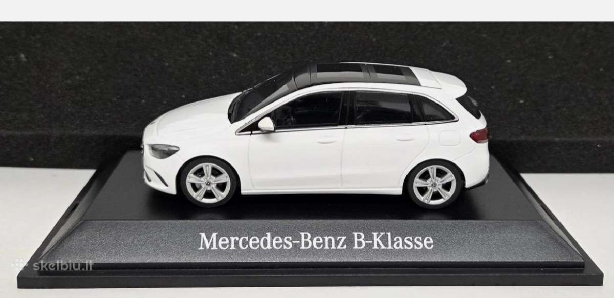 Mercedes Benz B klasė 1:43 - nuotraukos Nr. 3