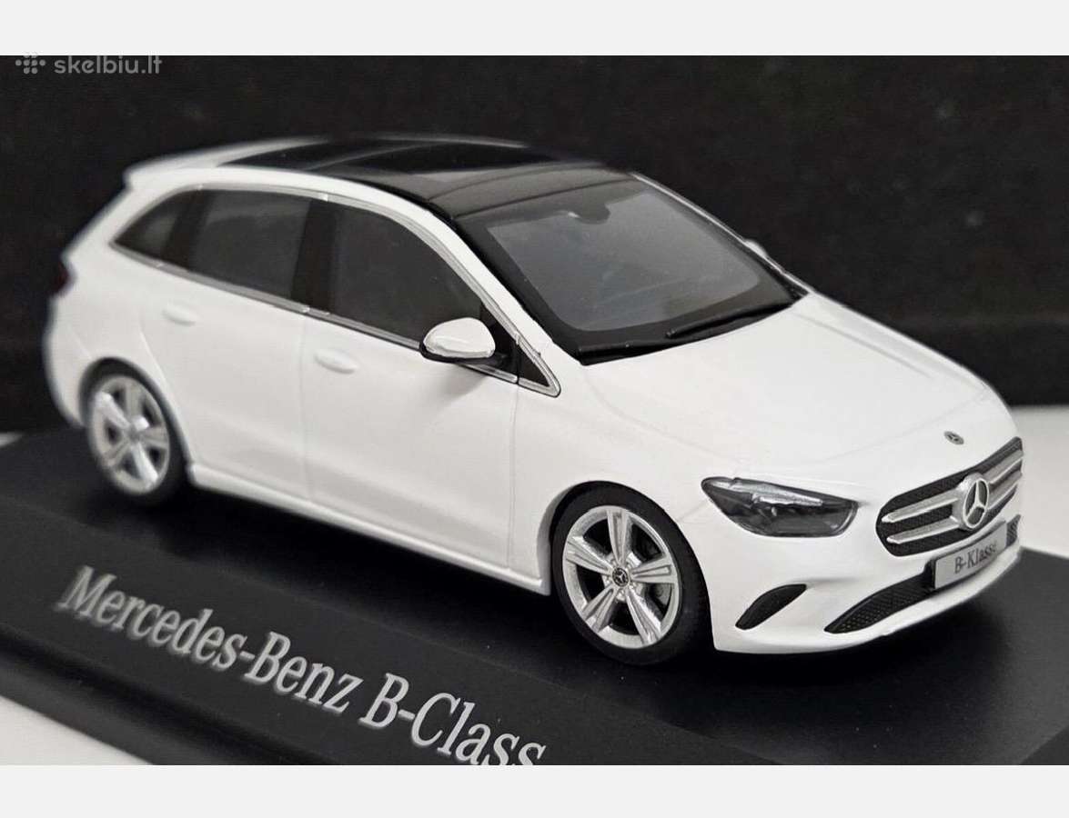 Mercedes Benz B klasė 1:43 - nuotraukos Nr. 4