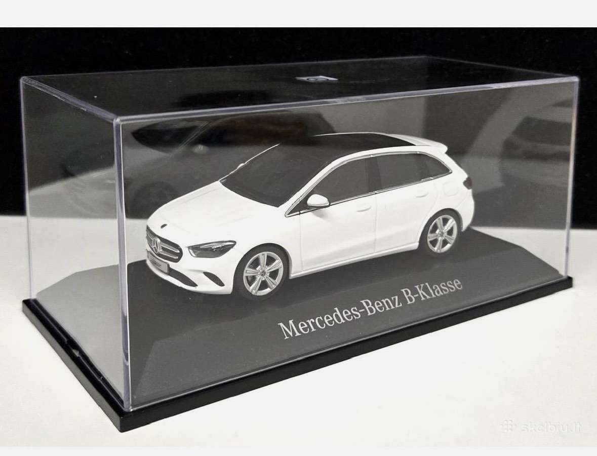 Mercedes Benz B klasė 1:43 - nuotraukos Nr. 5