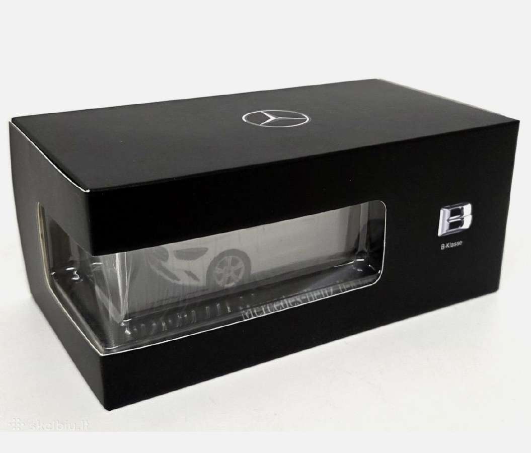 Mercedes Benz B klasė 1:43 - nuotraukos Nr. 6