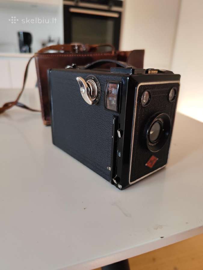 Antikvariniai foto aparatai Agfa - nuotraukos Nr. 5