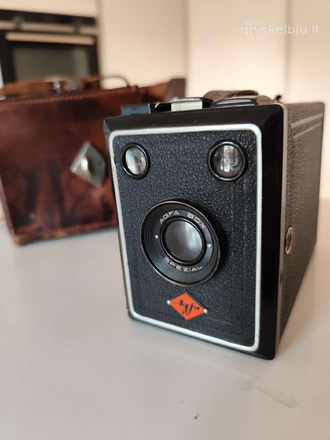 Antikvariniai foto aparatai Agfa - nuotraukos Nr. 7