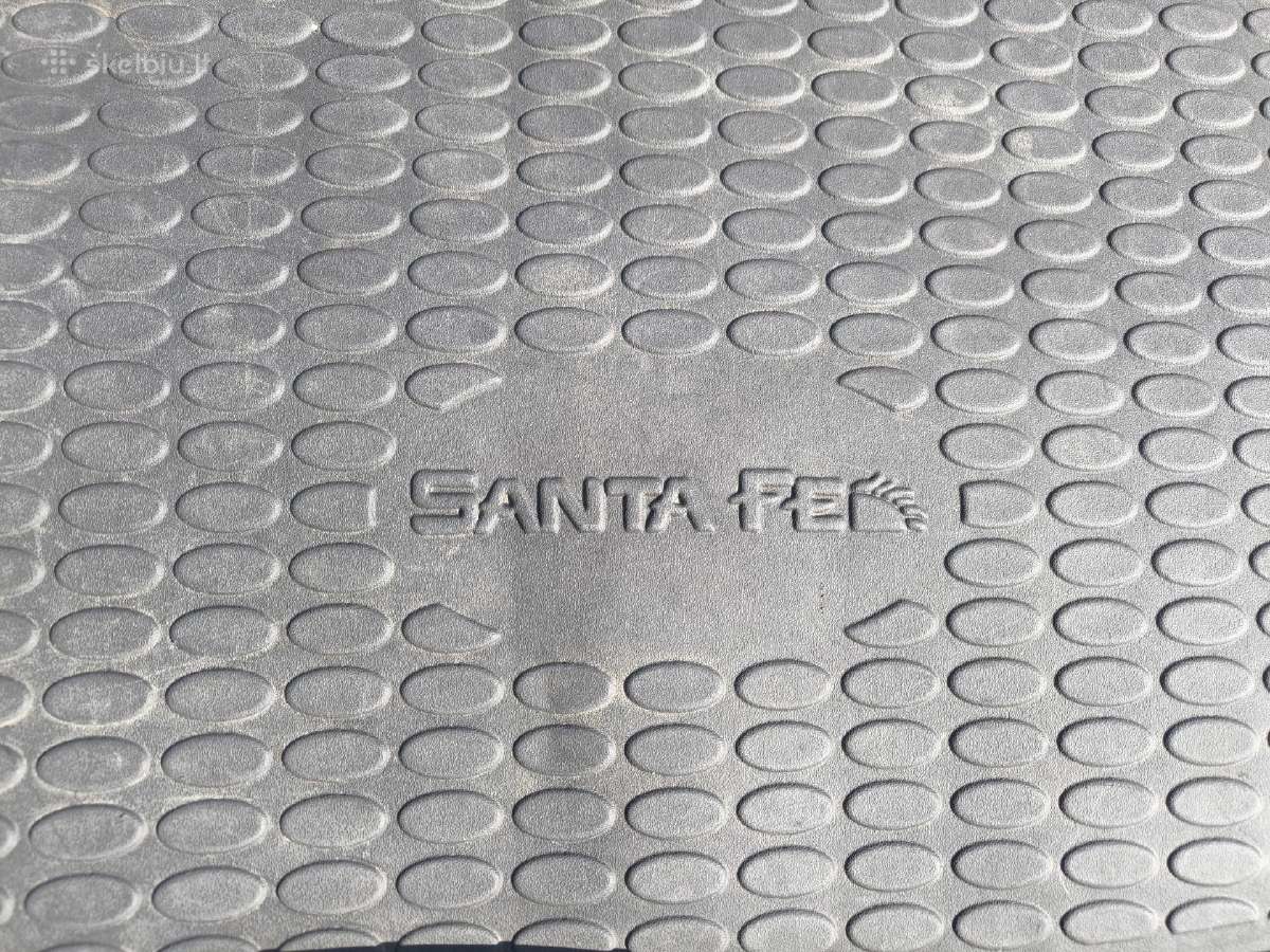 Hyundai Santa Fe guminis bagažinės kilimas - nuotraukos Nr. 3