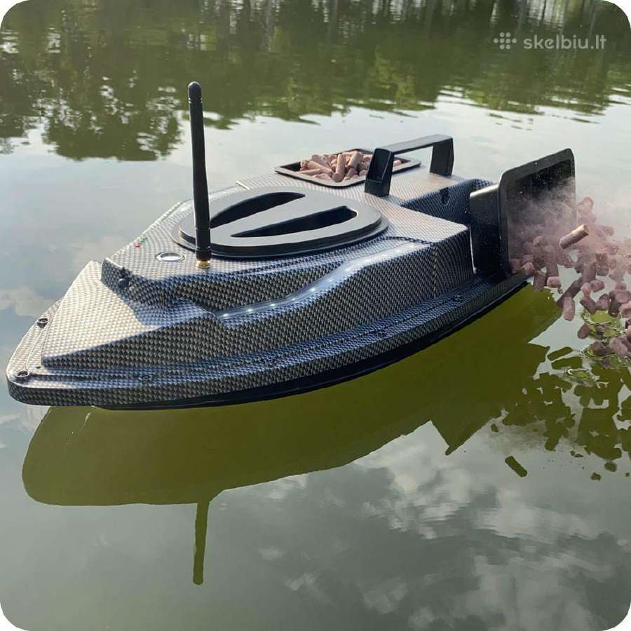 Flytec V900 Žvejybos pašarų laivelis 40gps Tasku - nuotraukos Nr. 2