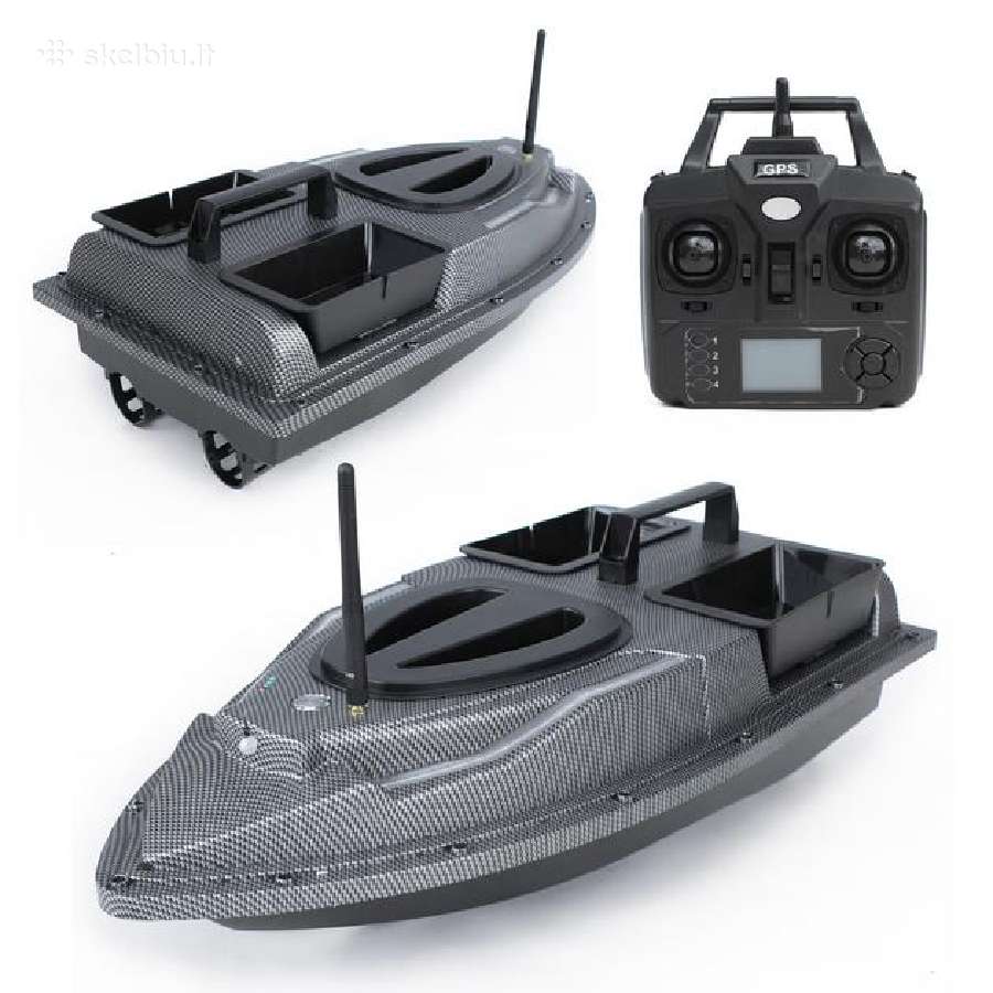 Flytec V900 Žvejybos pašarų laivelis 40gps Tasku - nuotraukos Nr. 4