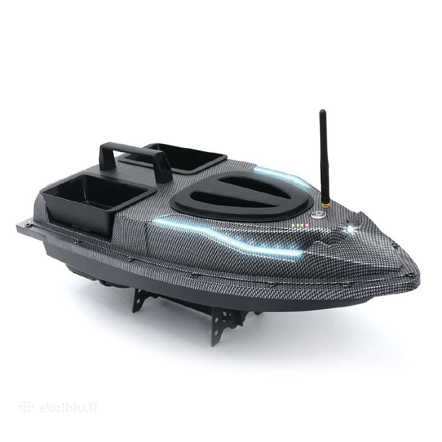 Flytec V900 Žvejybos pašarų laivelis 40gps Tasku - nuotraukos Nr. 5