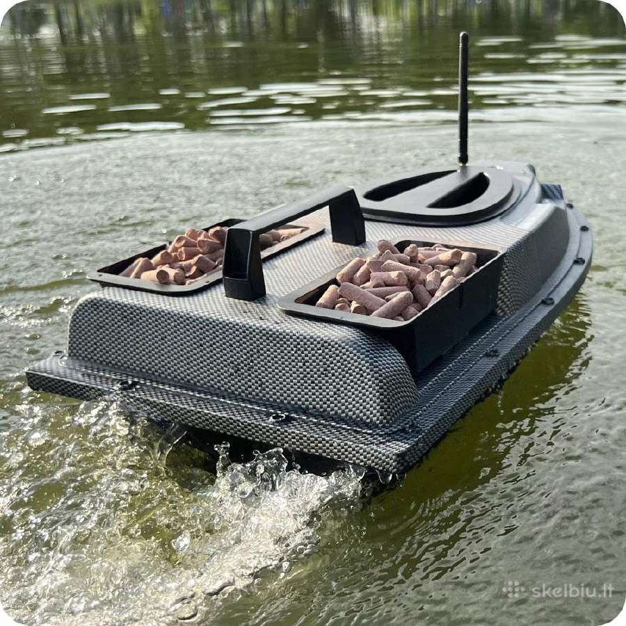 Flytec V900 Žvejybos pašarų laivelis 40gps Tasku - nuotraukos Nr. 3