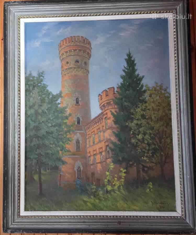 Jono Buračo paveikslas