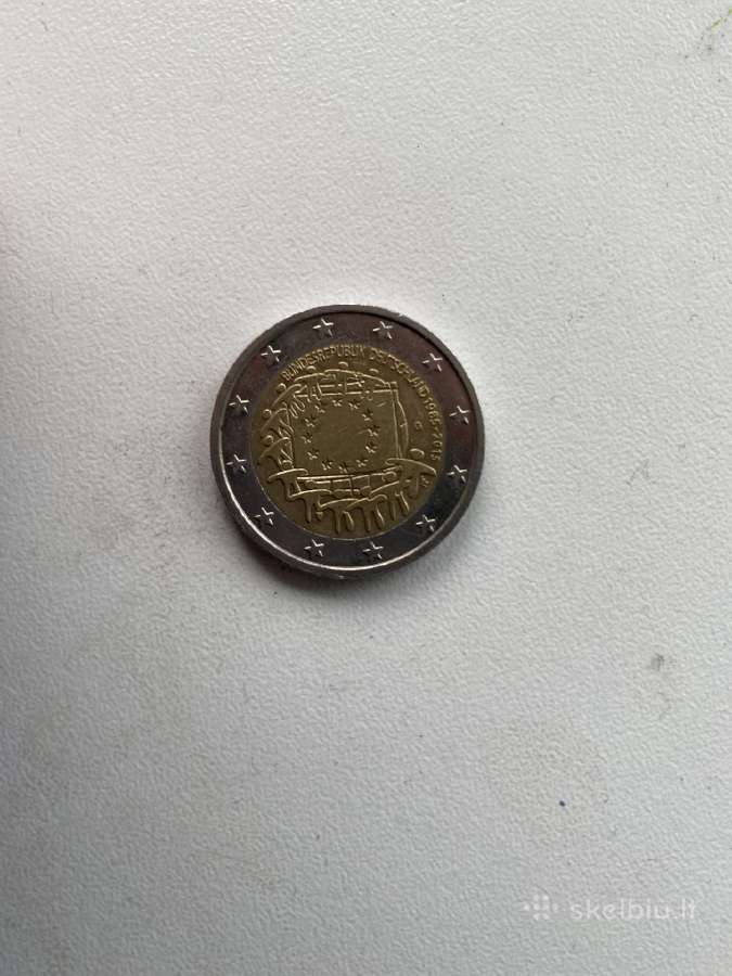 2 euro moneta