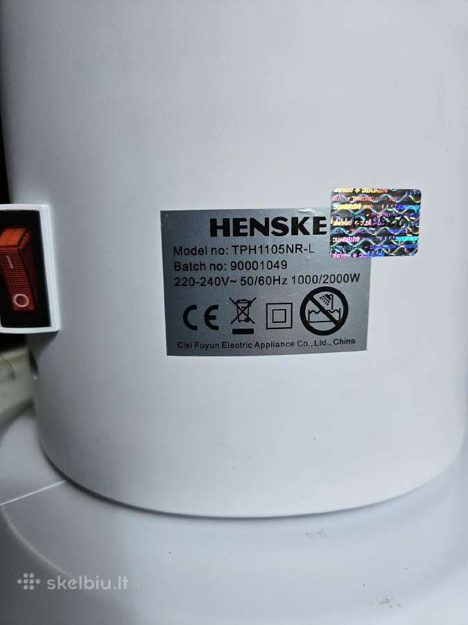 Elektriniai,konvekciniai šildytuvai - nuotraukos Nr. 28