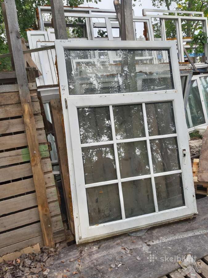 Naudoti plastikiniai langai nuo 0,5m iki 3m - nuotraukos Nr. 19