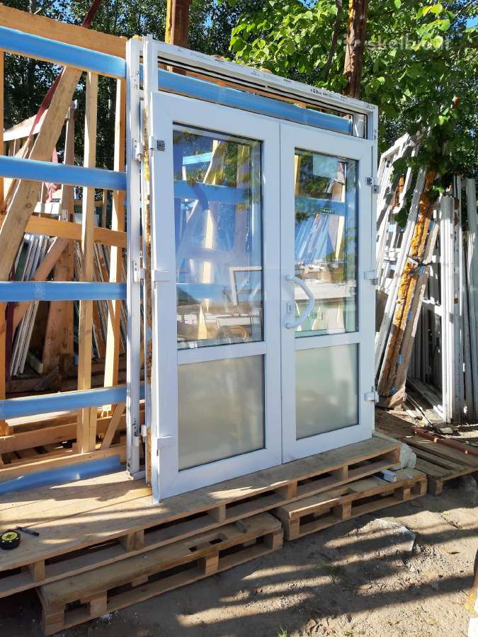 Naudoti plastikiniai langai nuo 0,5m iki 3m - nuotraukos Nr. 21