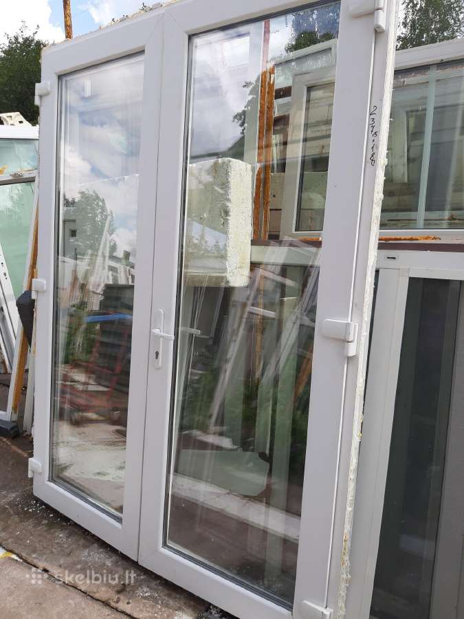 Naudoti plastikiniai langai nuo 0,5m iki 3m - nuotraukos Nr. 22