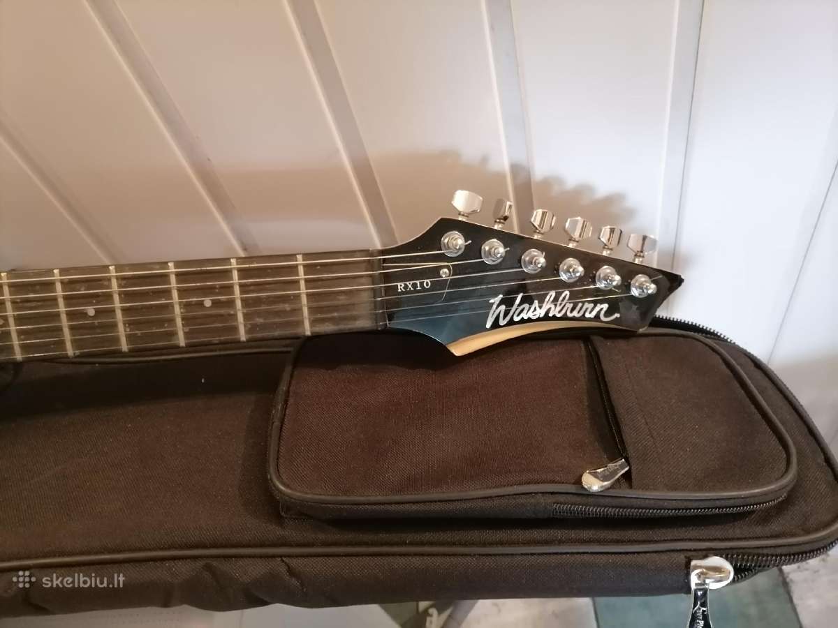 Elektrine gitara - nuotraukos Nr. 2