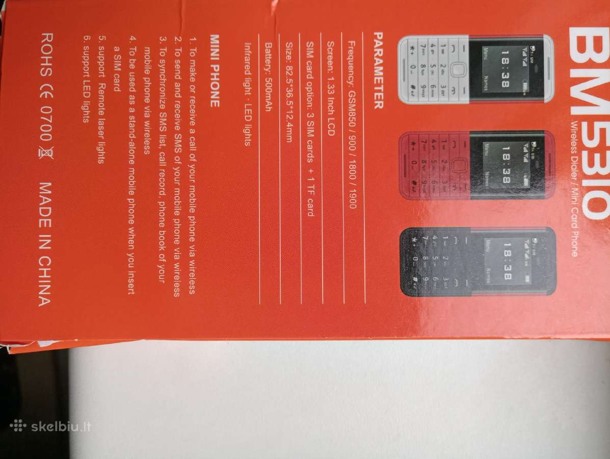 Telefonas