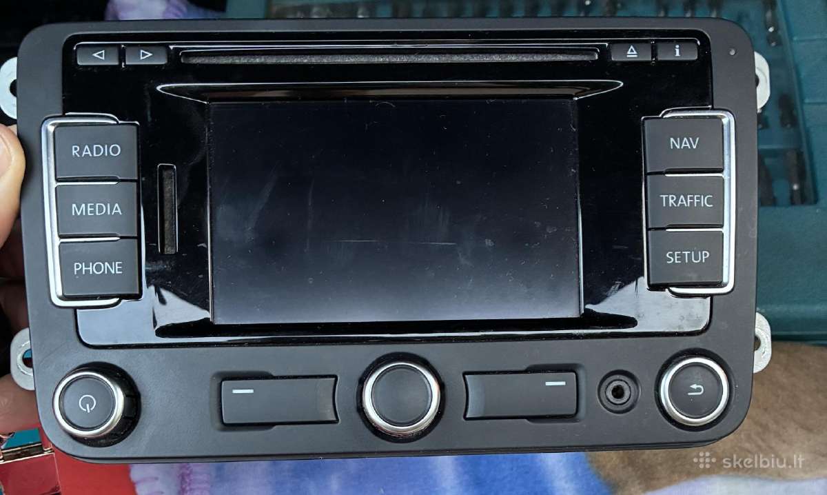 Multimedija VW Rns 310