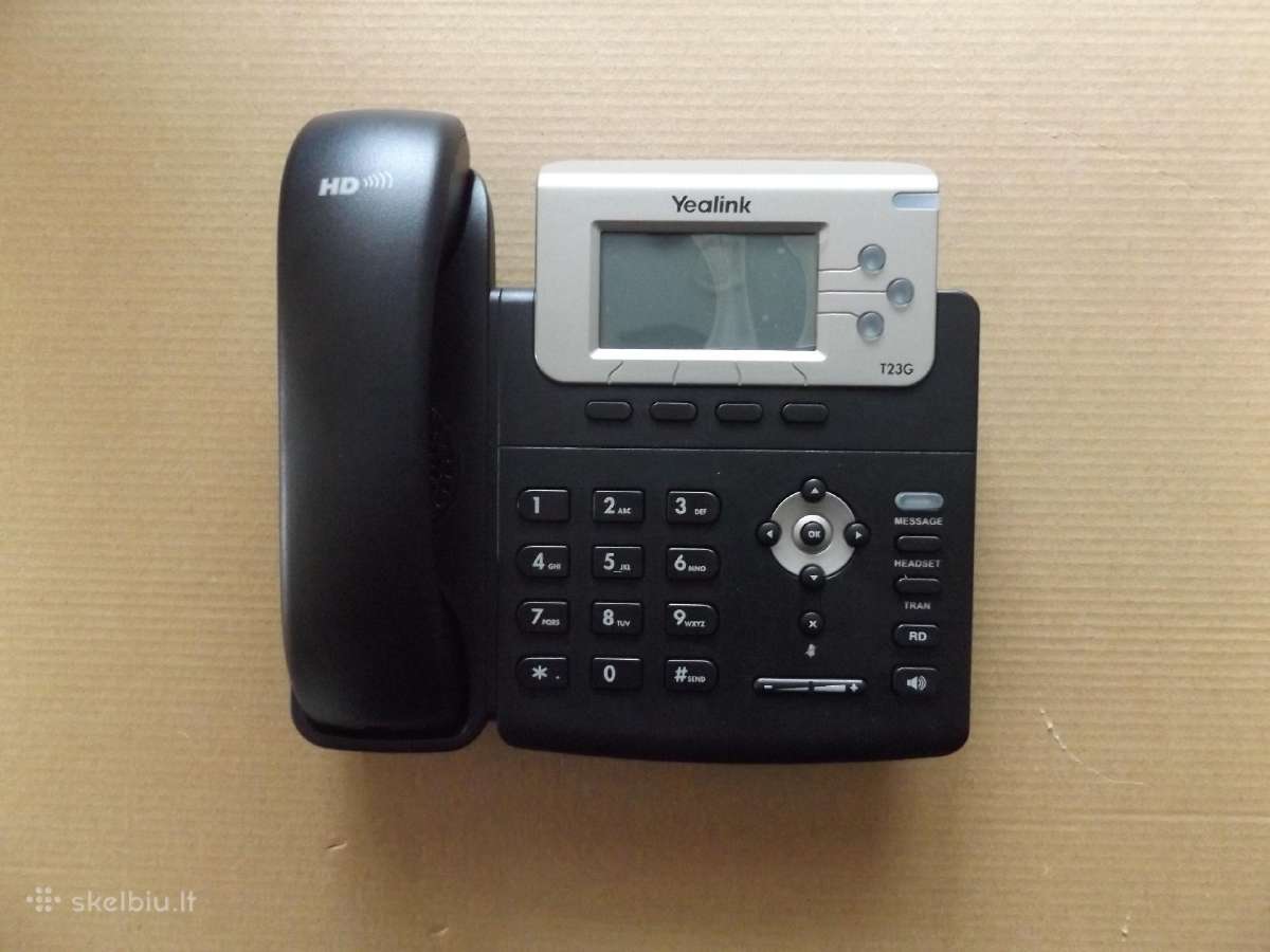Laidinis telefonas Sip-t23g