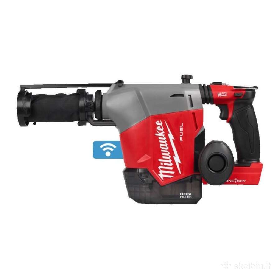 Milwaukee perferatoriai akumuliatoriniai elektrini - nuotraukos Nr. 13