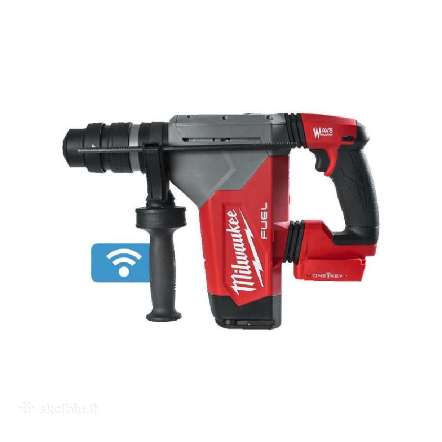 Milwaukee perferatoriai akumuliatoriniai elektrini - nuotraukos Nr. 15