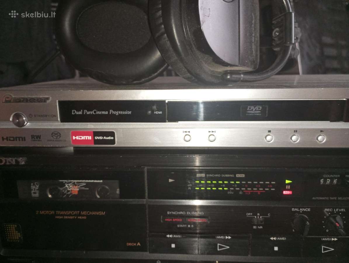 Sony tc-w320 - nuotraukos Nr. 2