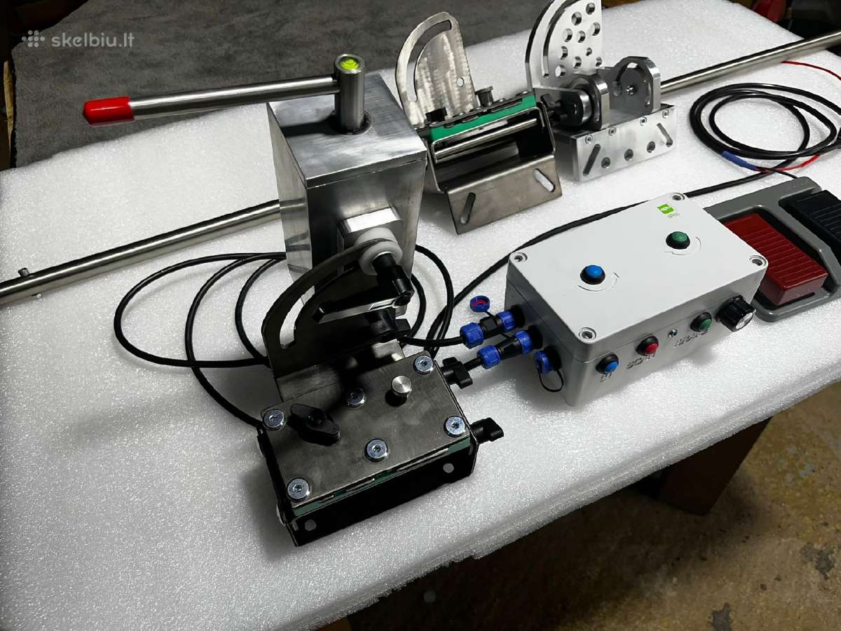 Automatinis sonaro rotatorius Live Activetarg Mega - nuotraukos Nr. 10