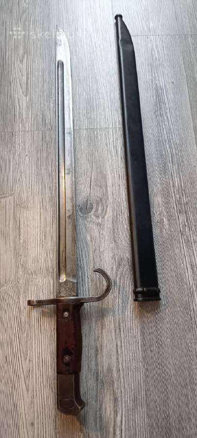 Japonijos durtuvas tipas30 nuo Arisaka šautuvo