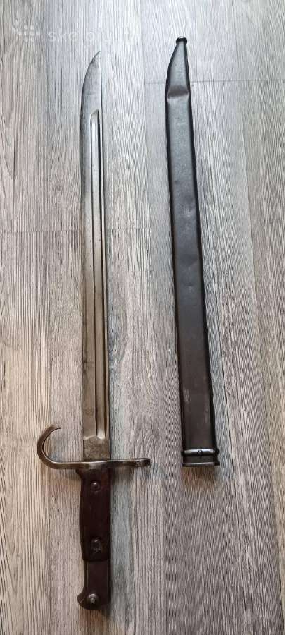 Japonijos durtuvas tipas30 nuo Arisaka šautuvo - nuotraukos Nr. 2