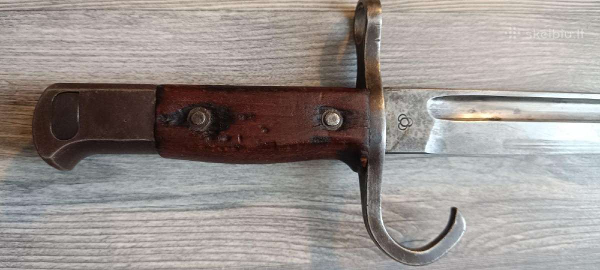 Japonijos durtuvas tipas30 nuo Arisaka šautuvo - nuotraukos Nr. 3