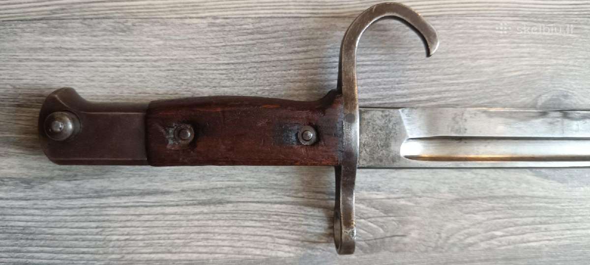 Japonijos durtuvas tipas30 nuo Arisaka šautuvo - nuotraukos Nr. 4