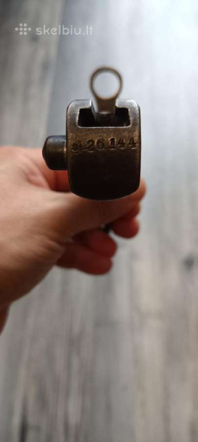 Japonijos durtuvas tipas30 nuo Arisaka šautuvo - nuotraukos Nr. 7