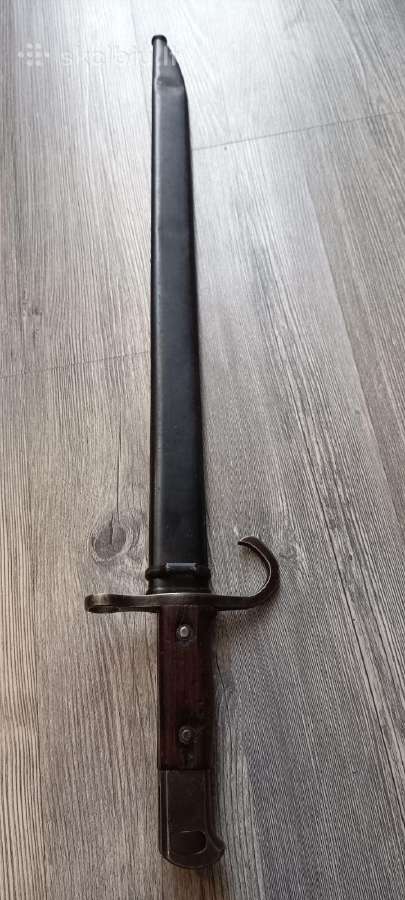 Japonijos durtuvas tipas30 nuo Arisaka šautuvo - nuotraukos Nr. 5
