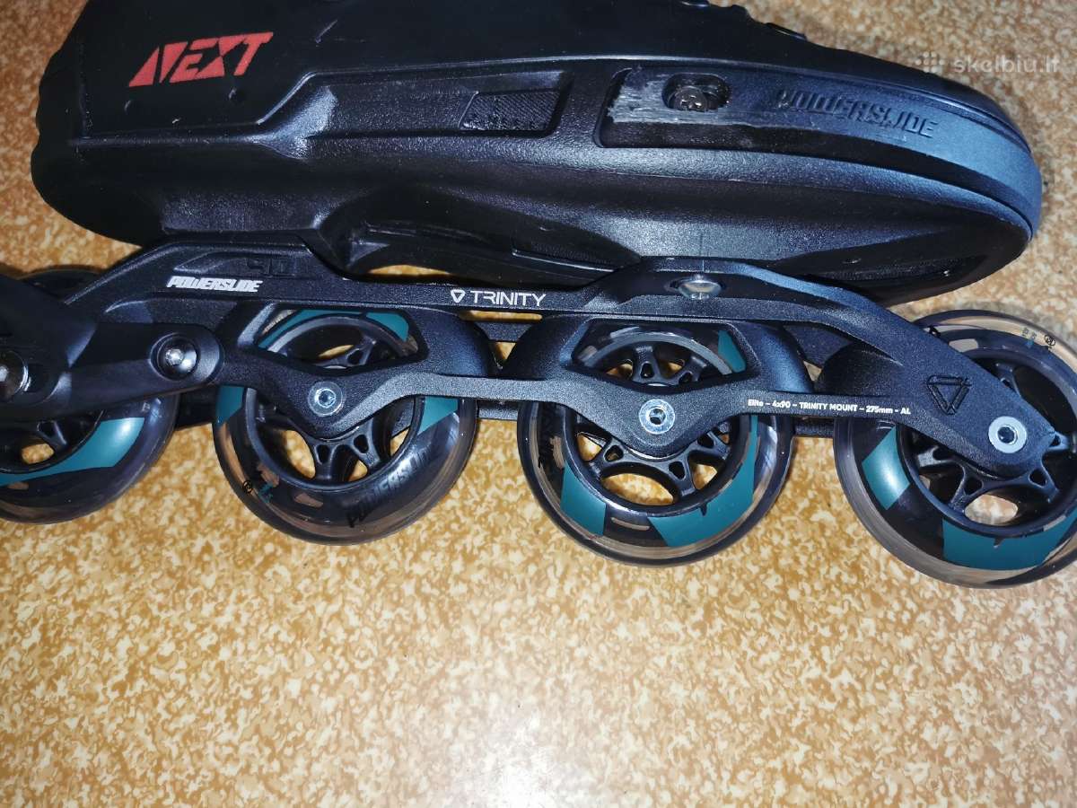 Powerslide Next Core black 110 - nuotraukos Nr. 3