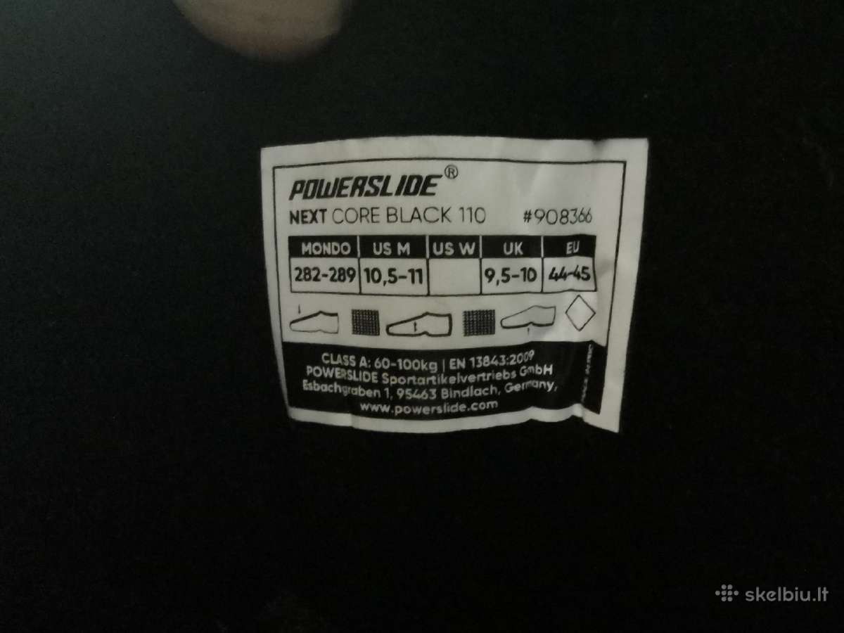 Powerslide Next Core black 110 - nuotraukos Nr. 4