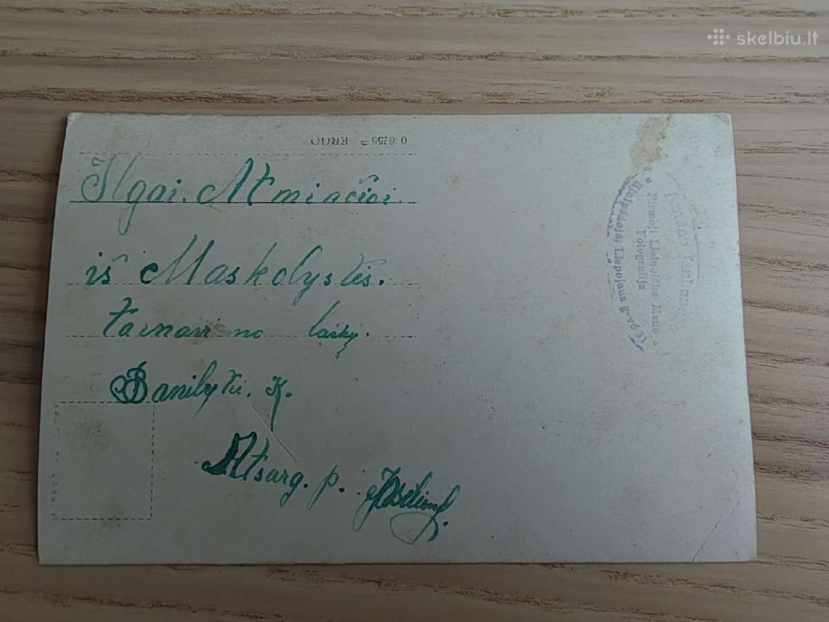 Klaipėda. 2 Lietuvos kariai - nuotraukos Nr. 2