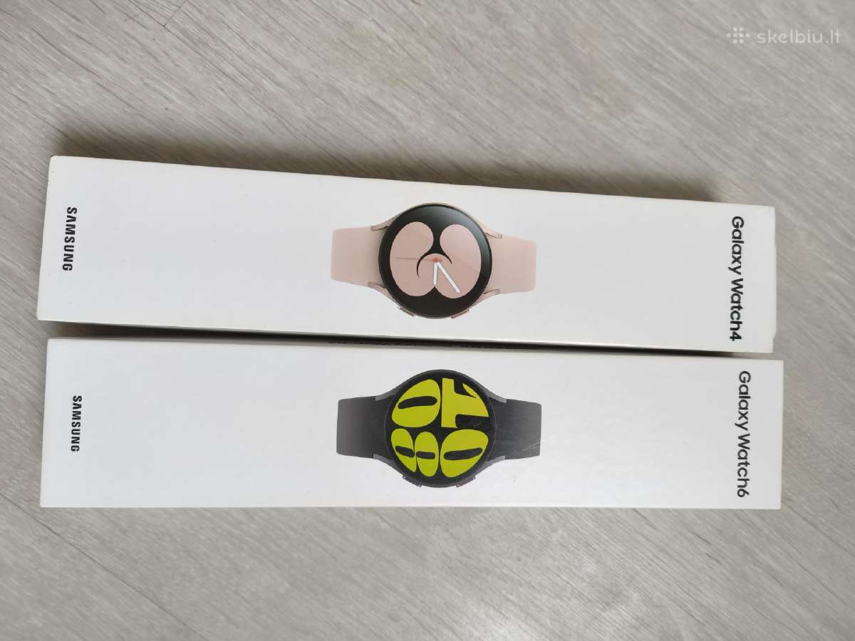 Samsung galaxy watch 4 ir6 - nuotraukos Nr. 4
