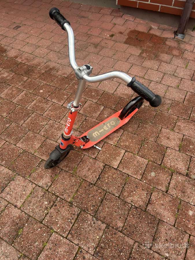 Micro cruiser paspirtukas – labai geros būklės - nuotraukos Nr. 2