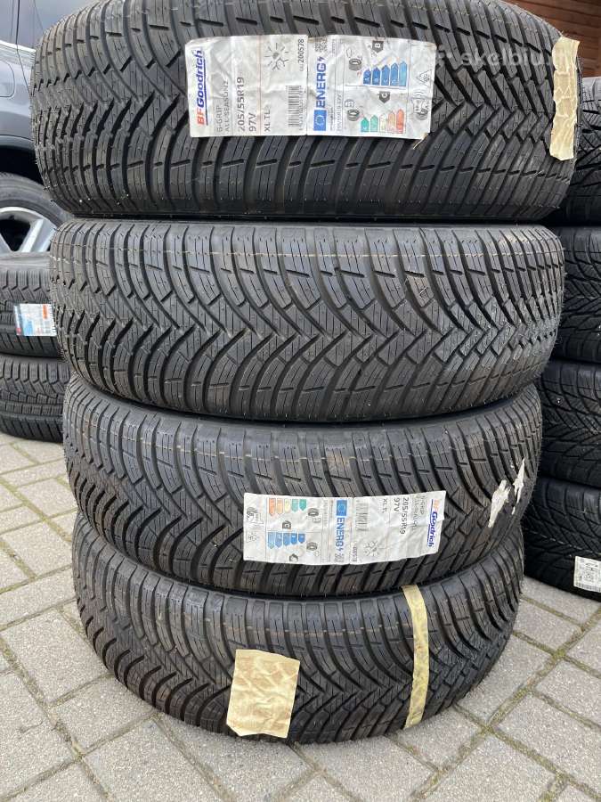 205/55/r19 žieminės padangos