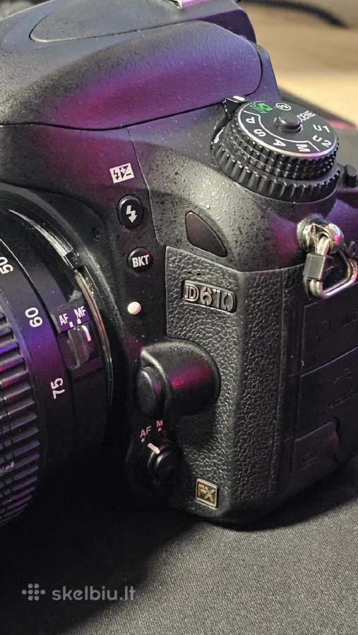 Nikon D610