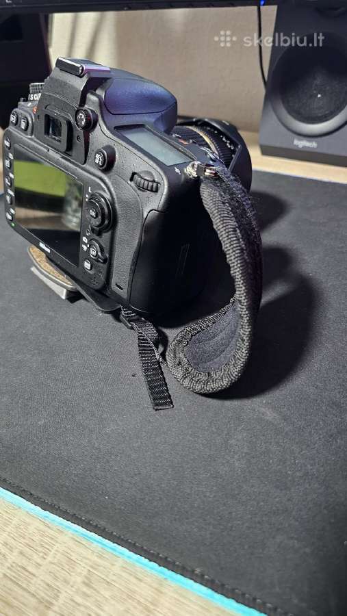 Nikon D610 - nuotraukos Nr. 8