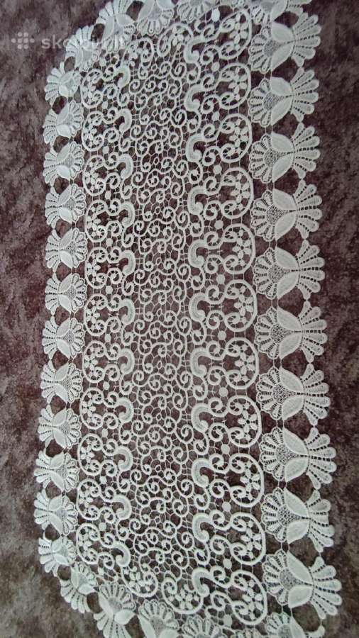 Ranksluostine linine medziaga-staltieses - nuotraukos Nr. 10