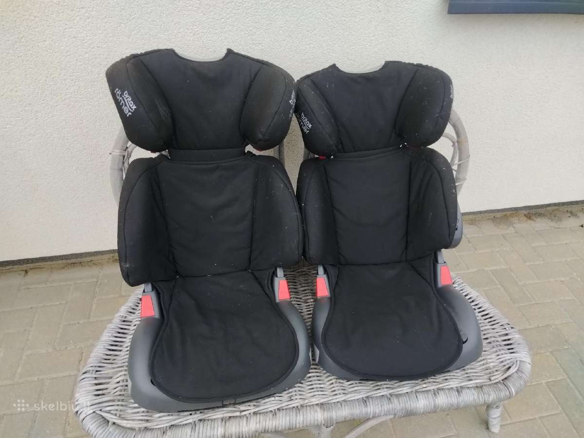 Parduodu 2 kėdutes Britax Romer už 20 eurų