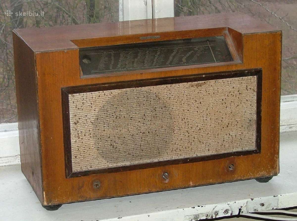 Lempinė radija Telefunken 175wk (1942) - nuotraukos Nr. 2