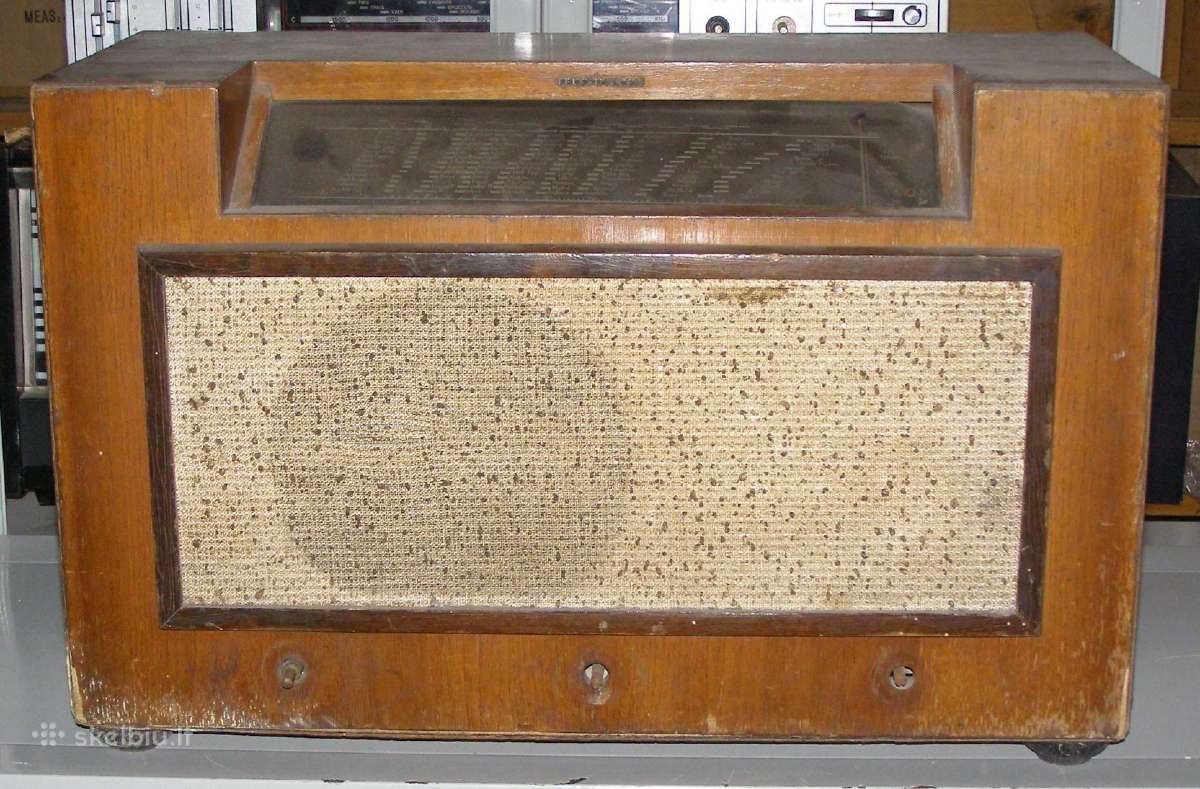 Lempinė radija Telefunken 175wk (1942)