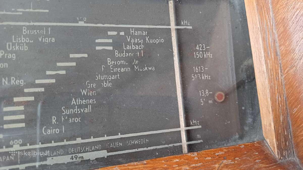Lempinė radija Telefunken 175wk (1942) - nuotraukos Nr. 7