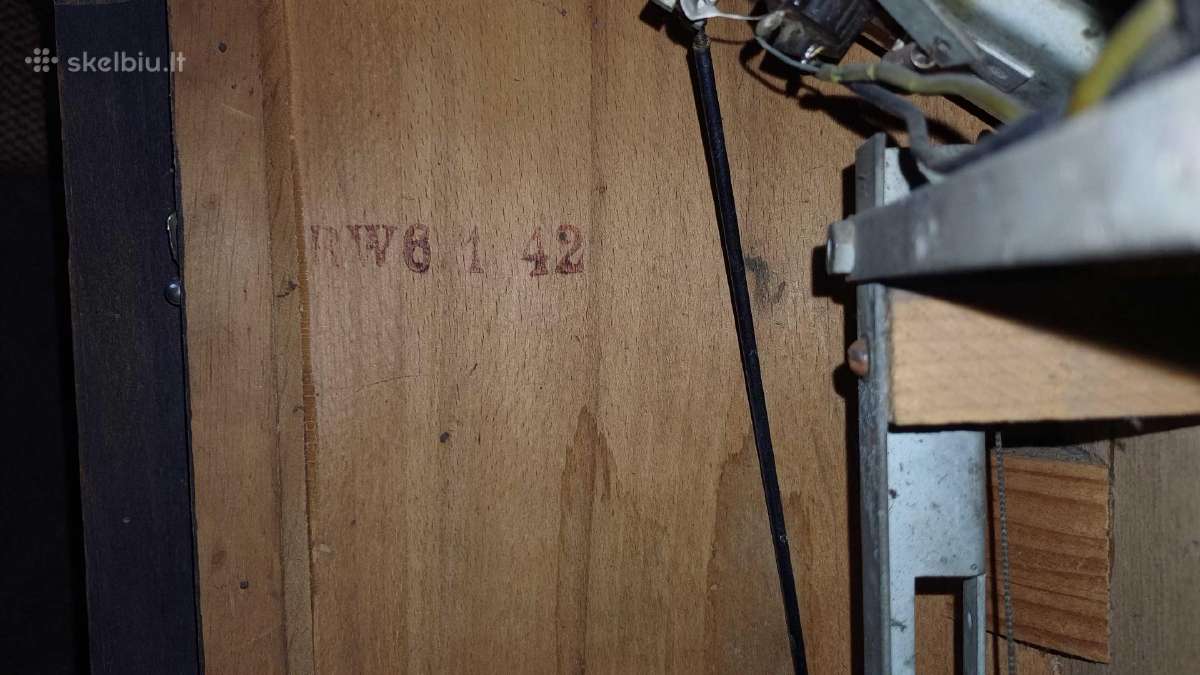 Lempinė radija Telefunken 175wk (1942) - nuotraukos Nr. 9