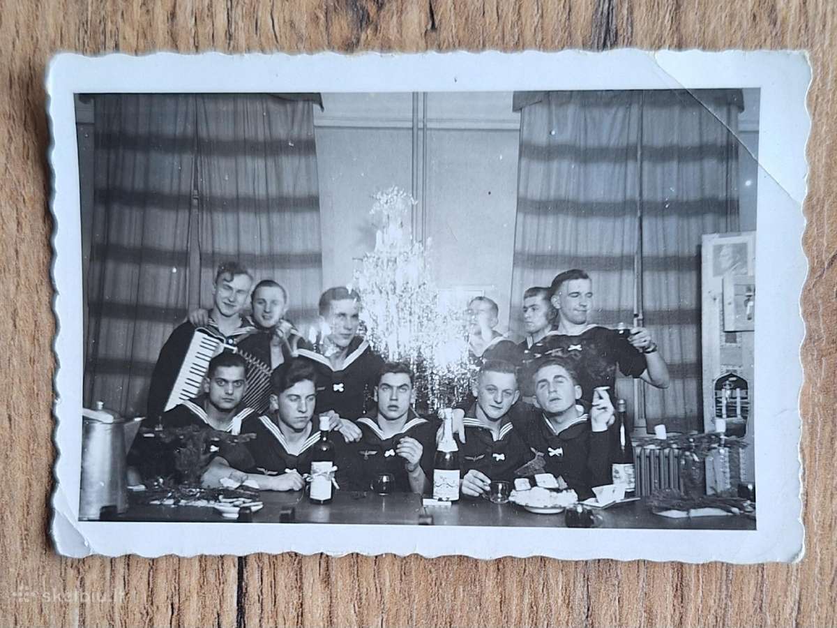 Kriegsmarine karių kalėdos 1939