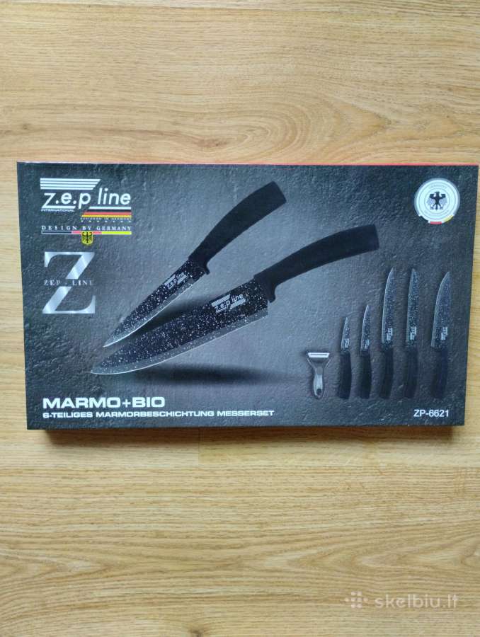 Virtuvės peilių rinkinys