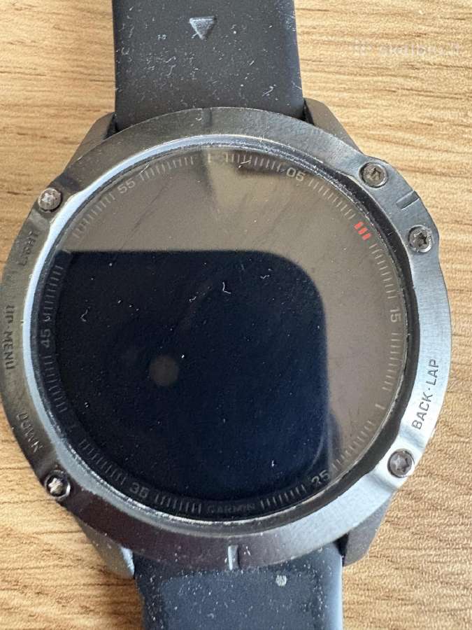 Garmin Fenix 6 Sapphire - nuotraukos Nr. 2